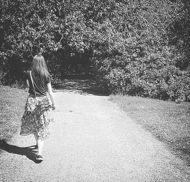 A walk in Heaton Park