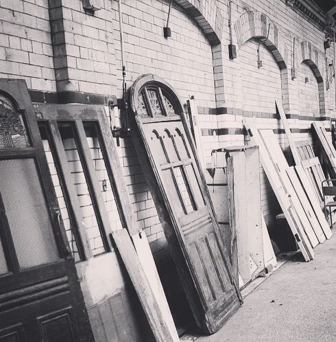 Broken Doors - Victoria Baths, Manchester